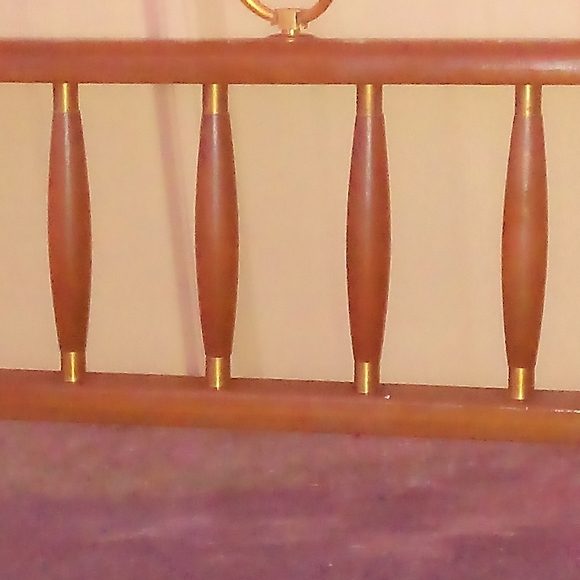 Vintage Turner Mfg. Hanging Mirror - Picture 3 of 4